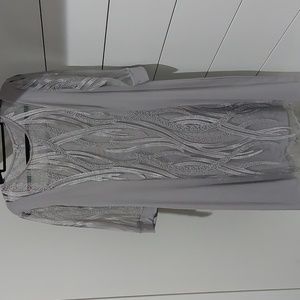 Like New Silver Women's occasion dress